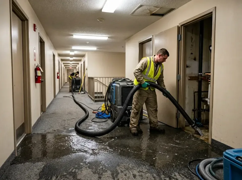 multi-unit-apartment-hallway-f-005 — frequently asked questions, Emergency Burst Pipe Water Extraction & Removal in Mohnton,…